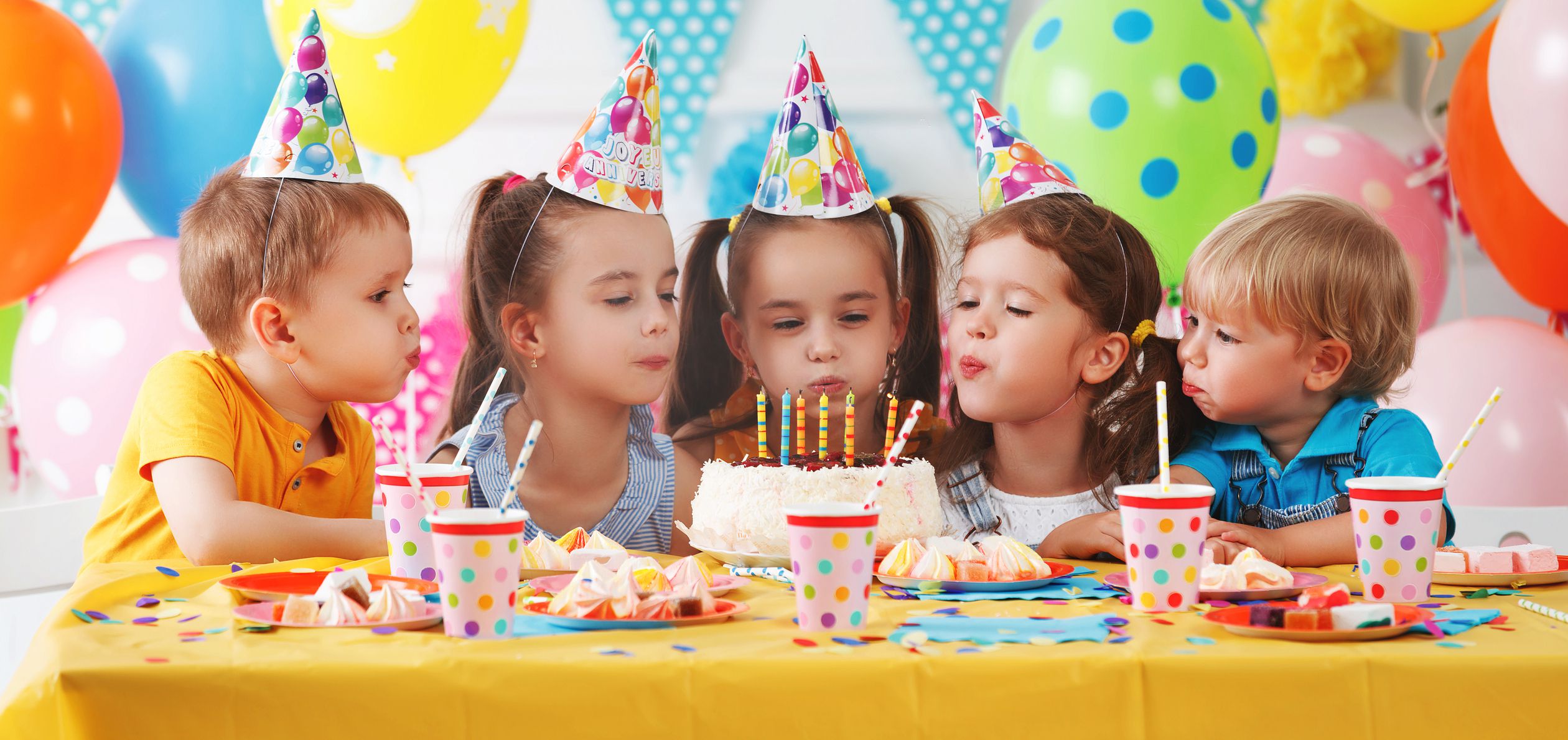 Birthday Party Organisers in Delhi India | Birthday Party Event Services